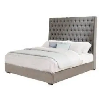 Modern Leather Bed